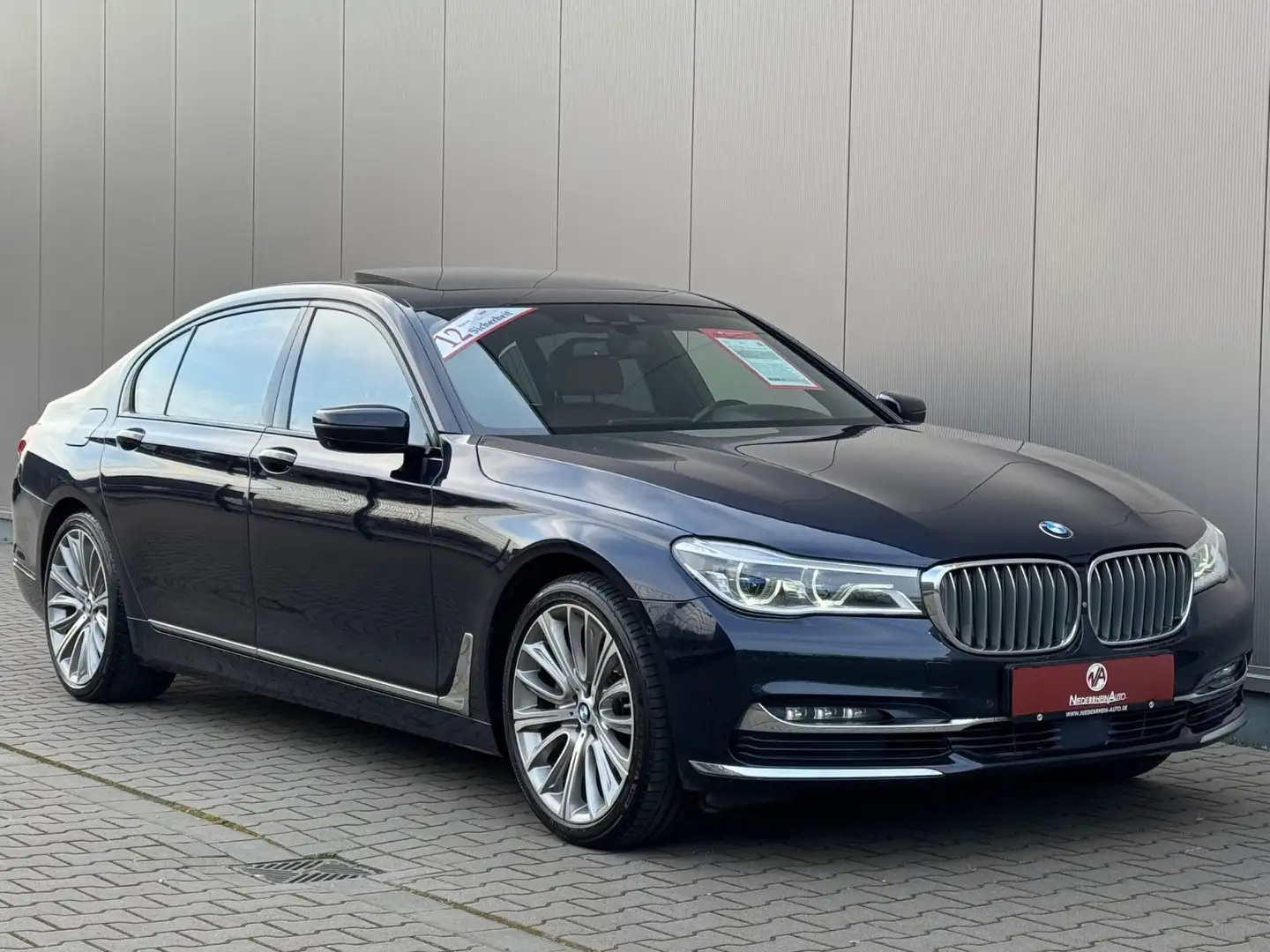 BMW 740 Ld xDrive Executive Soft-Cl. HUD Laser VOLL!! Blau - 2