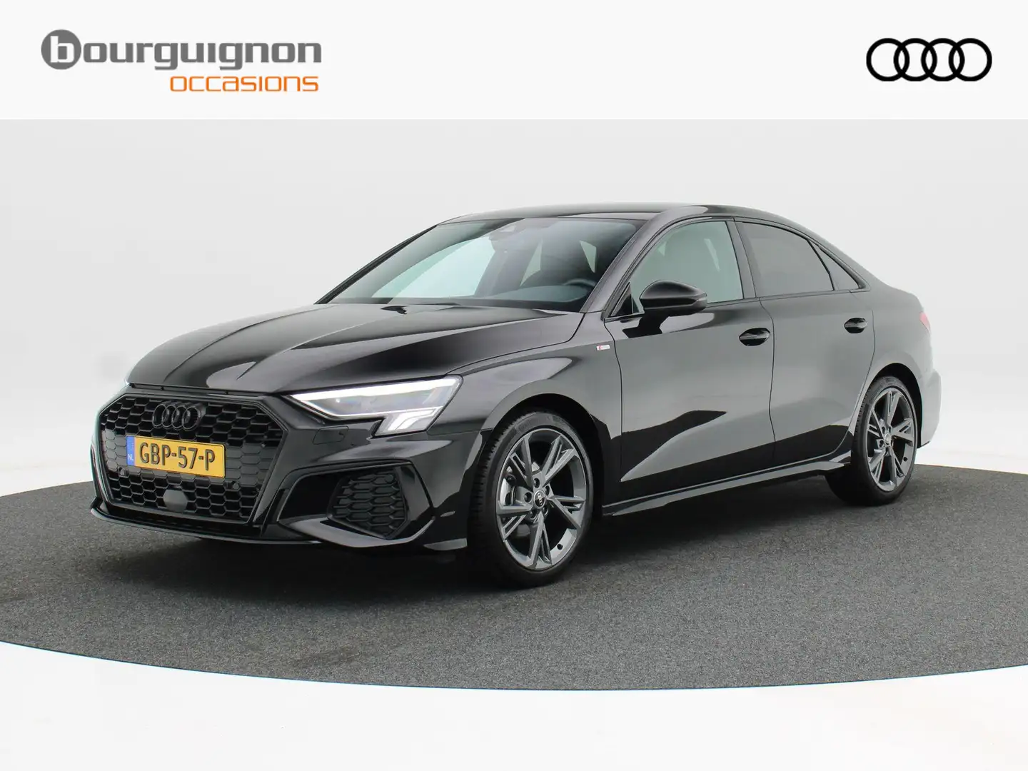 Audi A3 Limousine 30 TFSi Automaat S-Line | Zwart Optiek | Noir - 1