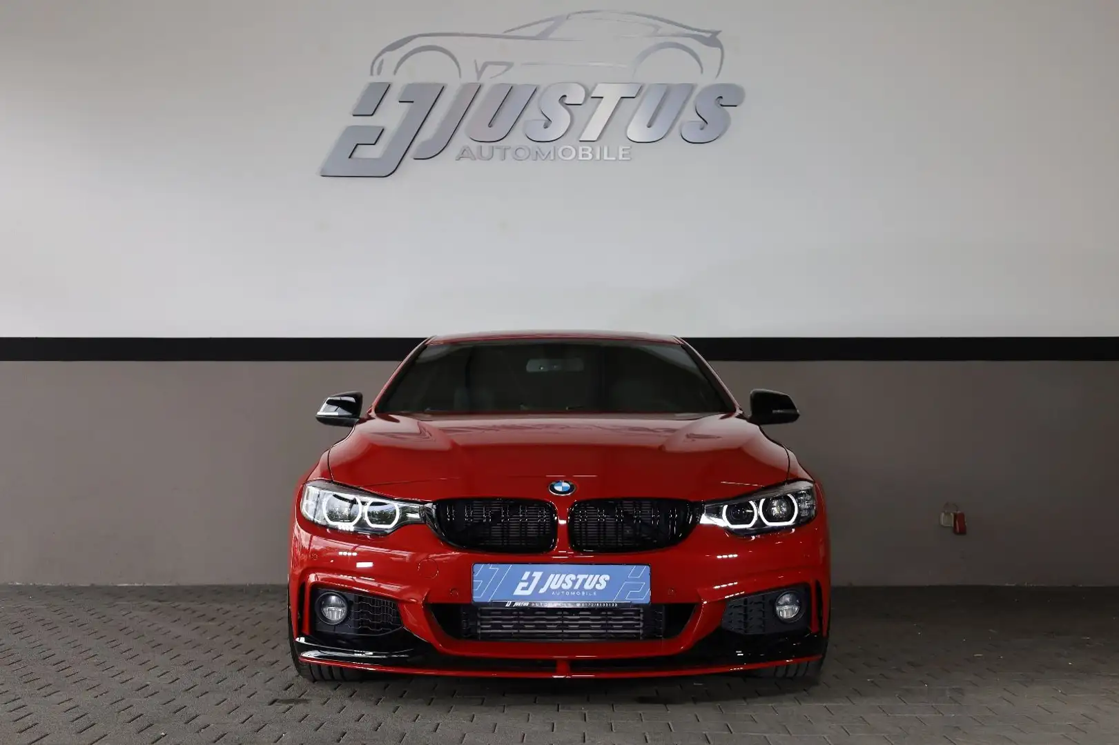 BMW 435 i Coupé/M/SBD/KAMERA/PDC/HK/BTH/MFL/TEMP/R20 Rot - 2