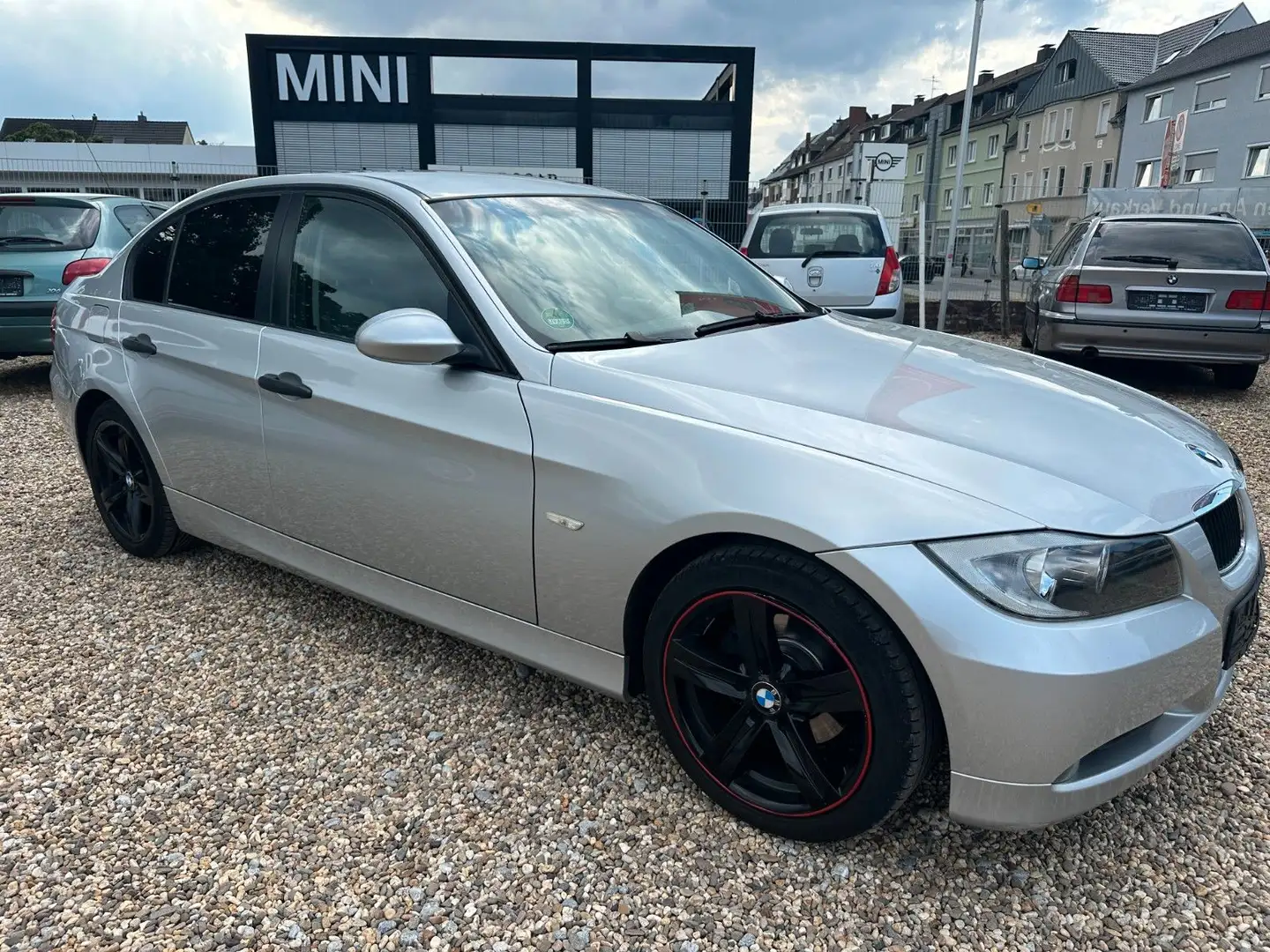 BMW 320 i Navi /Klima/ PDC Szary - 1