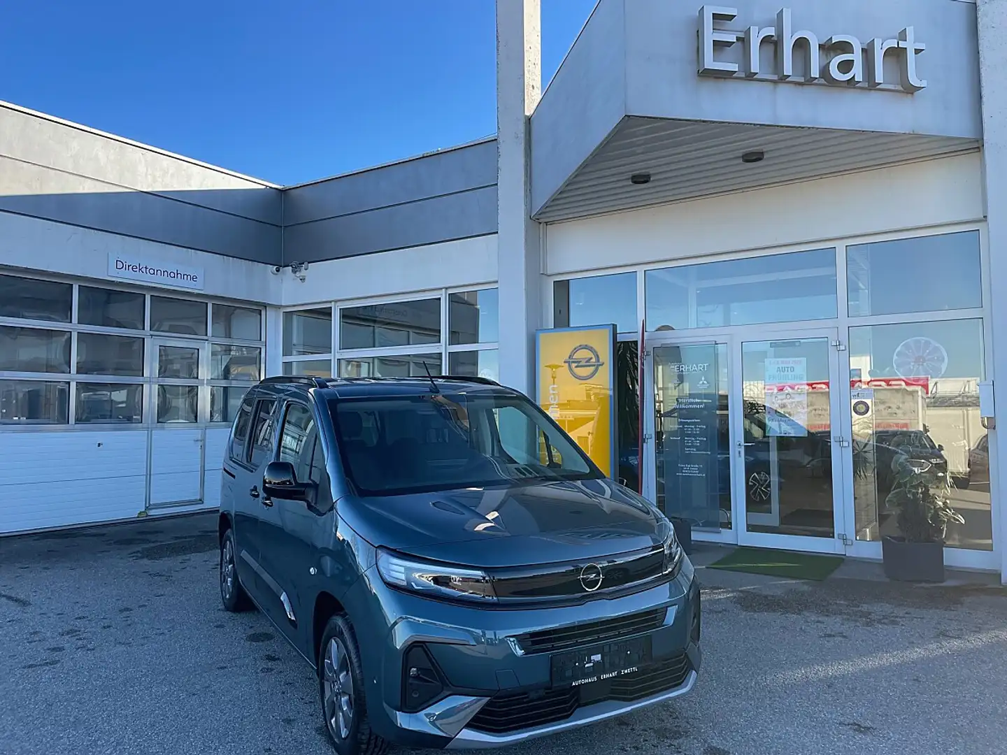 Opel Combo 1.5 Diesel L GS Blau - 1