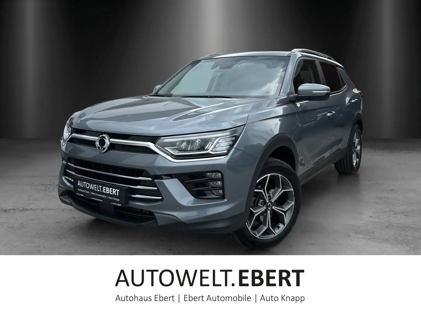 SsangYong Korando Ruby 1.5 T-GDI Aut./LED/ACC/KAMERA/NAVI/ Grau - 1