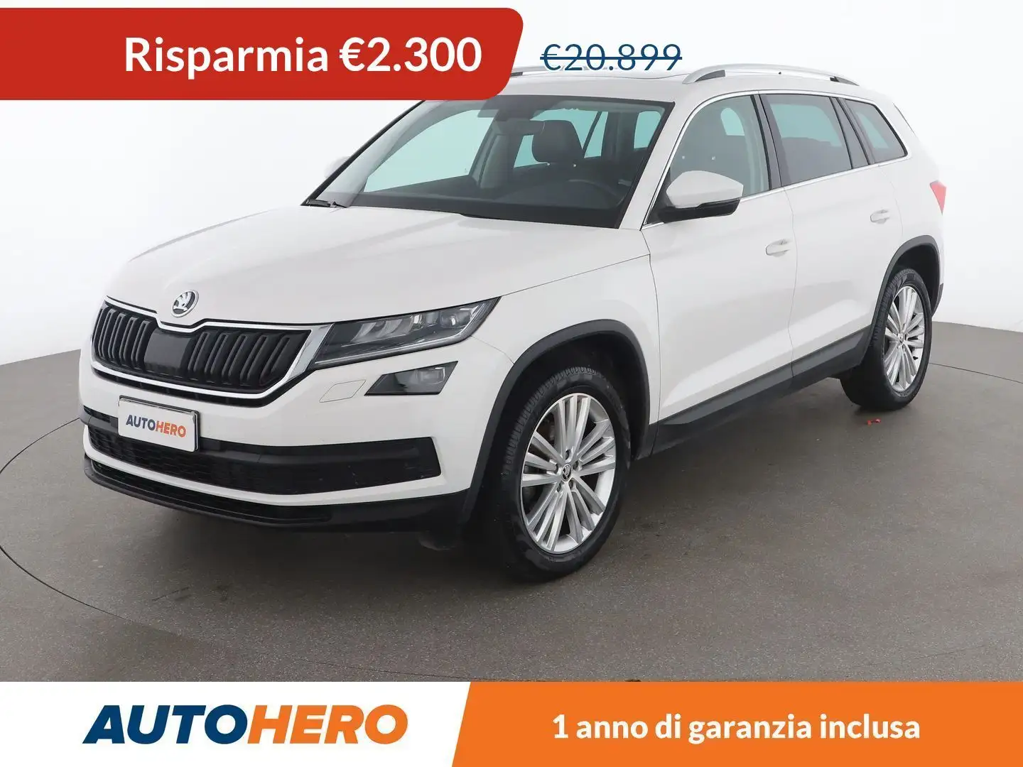 Skoda Kodiaq 1.4 TSI Style Bianco - 1