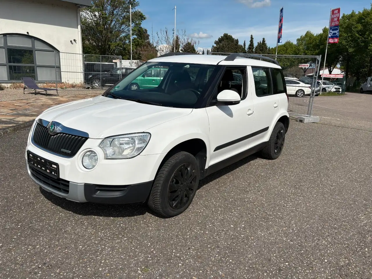 Skoda Yeti