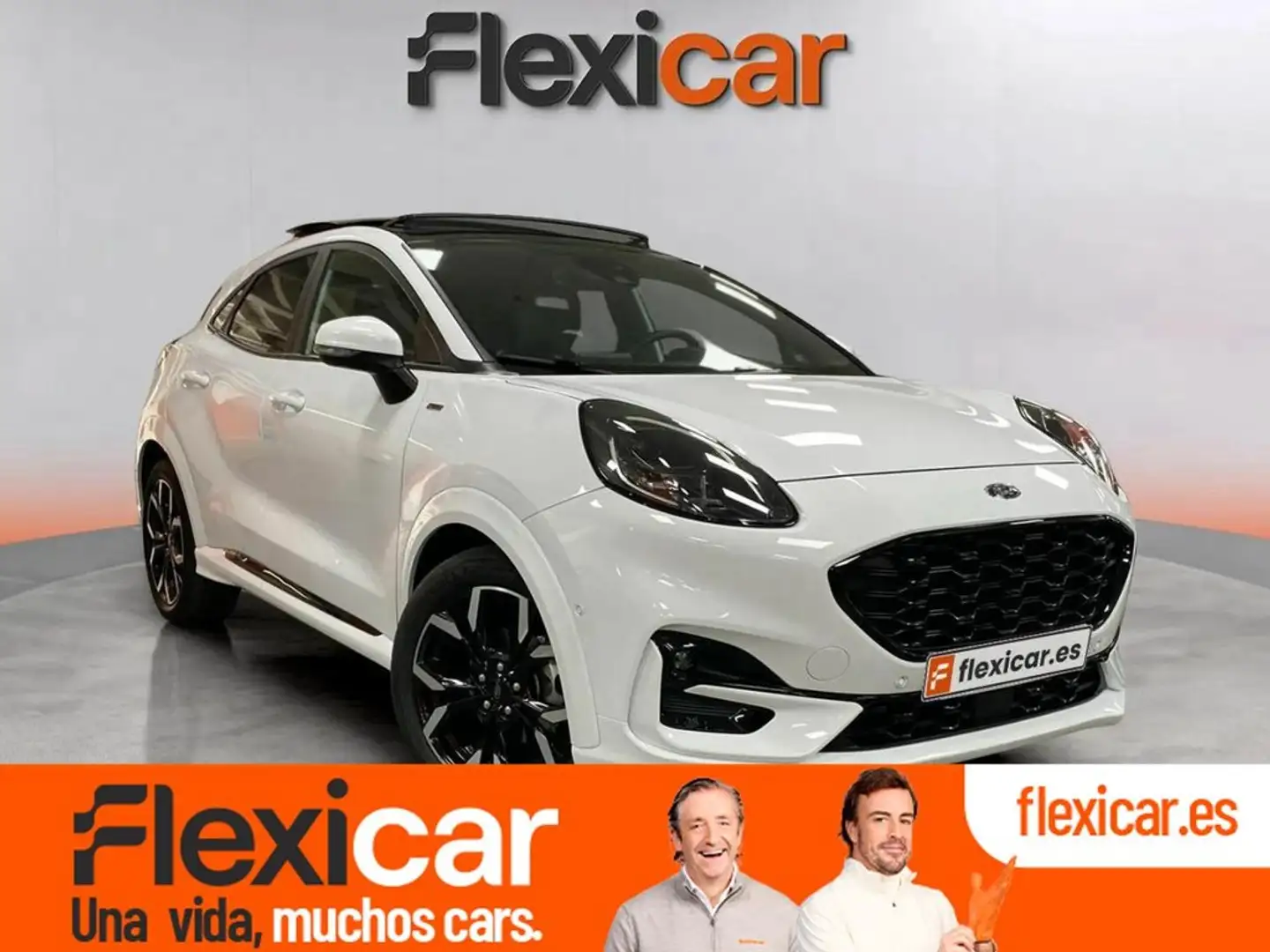 Ford Puma 1.0 EcoBoost 125cv ST-Line X MHEV Auto Giallo - 1