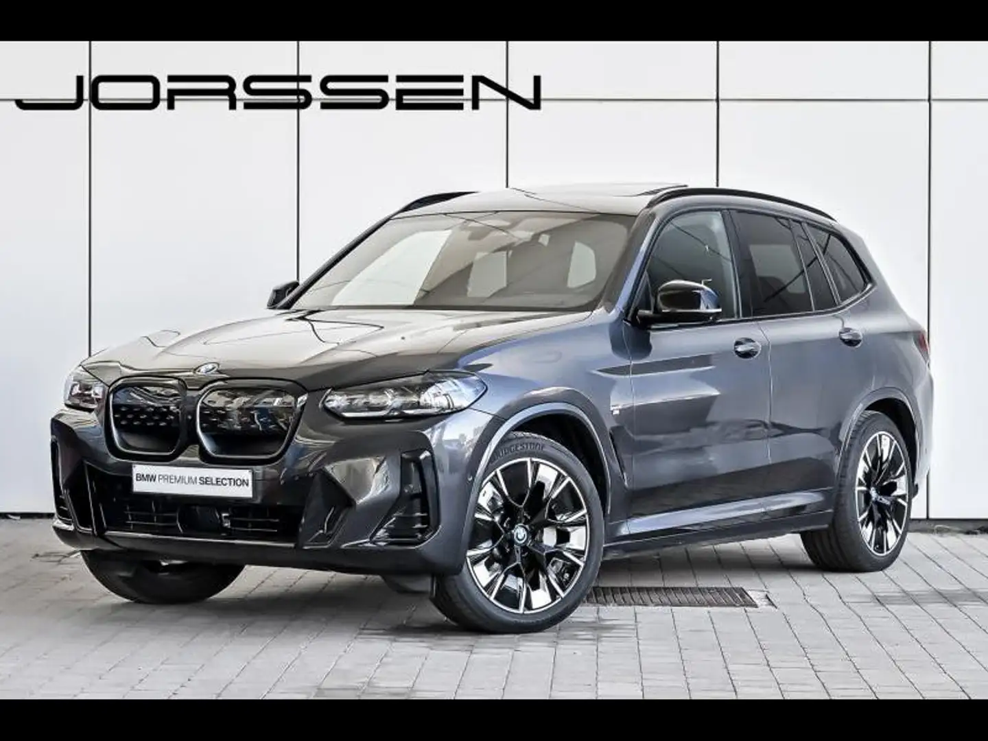 BMW iX3 M Sportpakket Grijs - 1