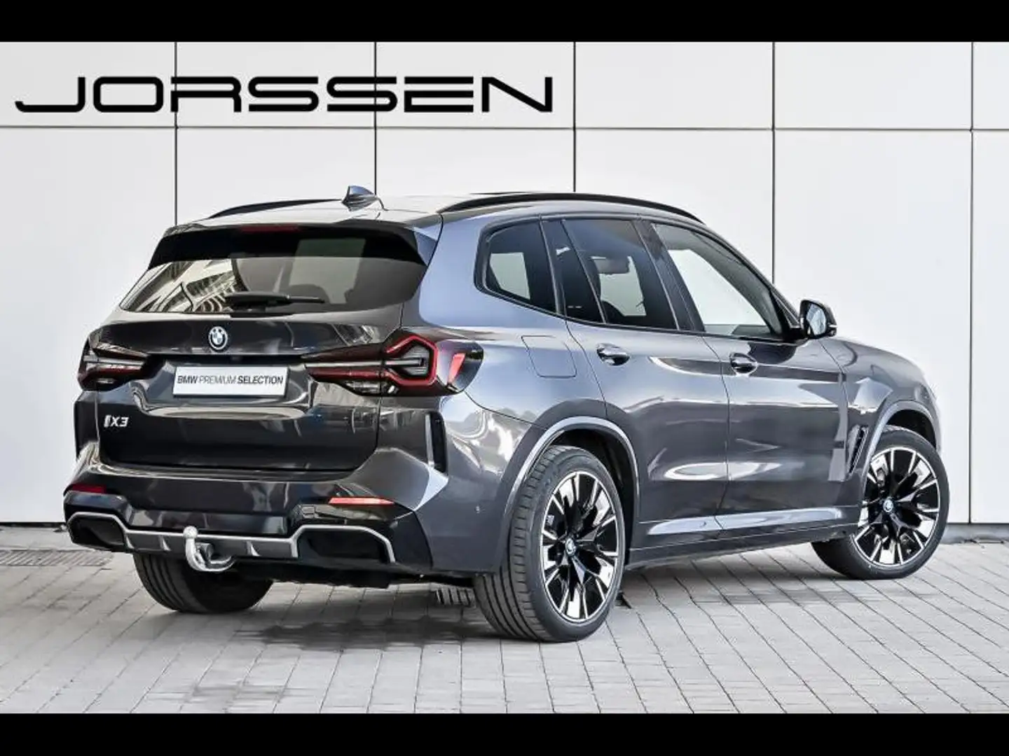 BMW iX3 M Sportpakket Grijs - 2