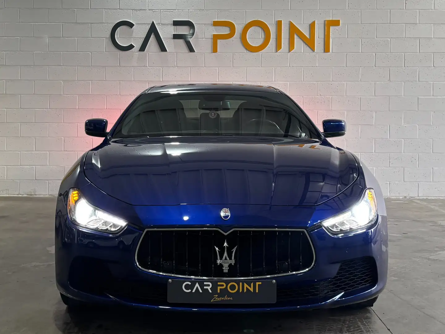 Maserati Ghibli 3.0 V6 - SIEGES CHAUFFANTS - CAMERA - HARMANKARDON Blauw - 2