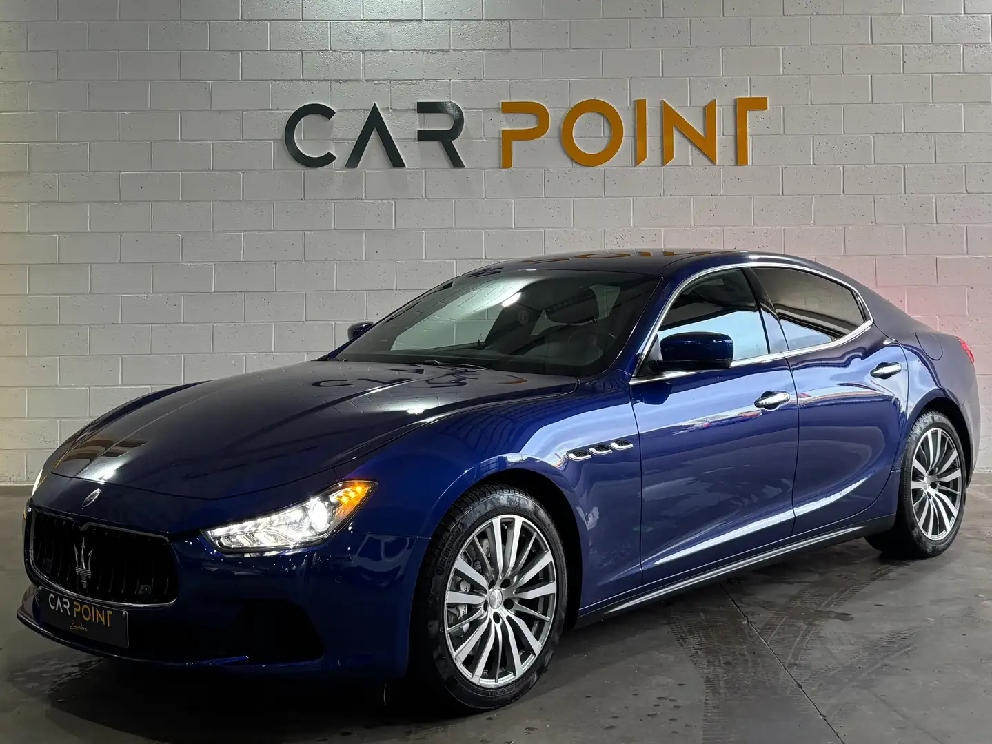 Maserati Ghibli 3.0 V6 - SIEGES CHAUFFANTS - CAMERA - HARMANKARDON Blauw - 1