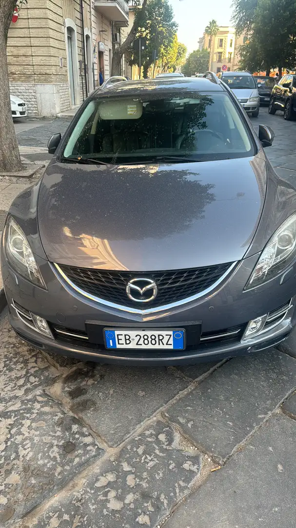 Mazda 6 6 II 2008 WagonWagon 2.2 cd Luxury 163cv Grigio - 2