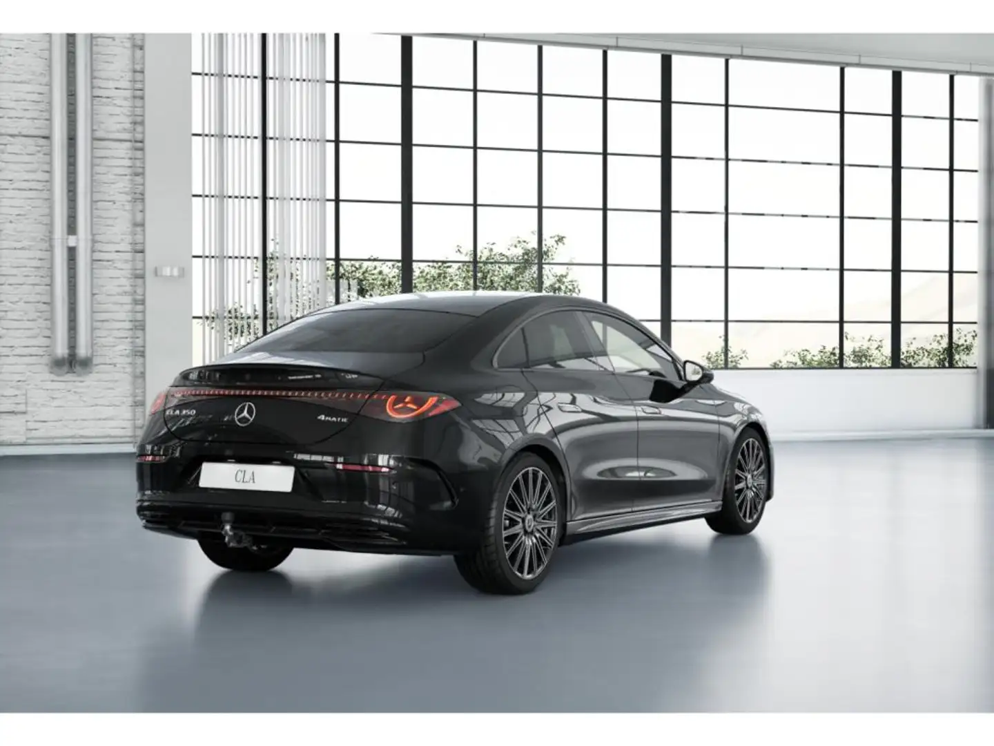 Mercedes-Benz CLA 350 AMG 4M AHK Night Pano Leder Kamera LED Чорний - 2