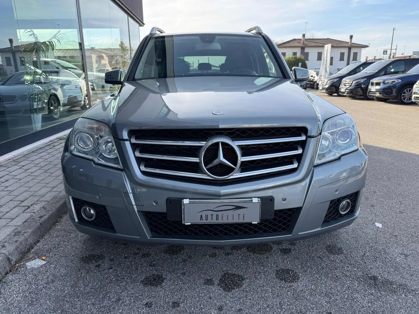 Mercedes-Benz GLK 220 CDI 4Matic BlueEFFICIENCY Sport Gris - 2