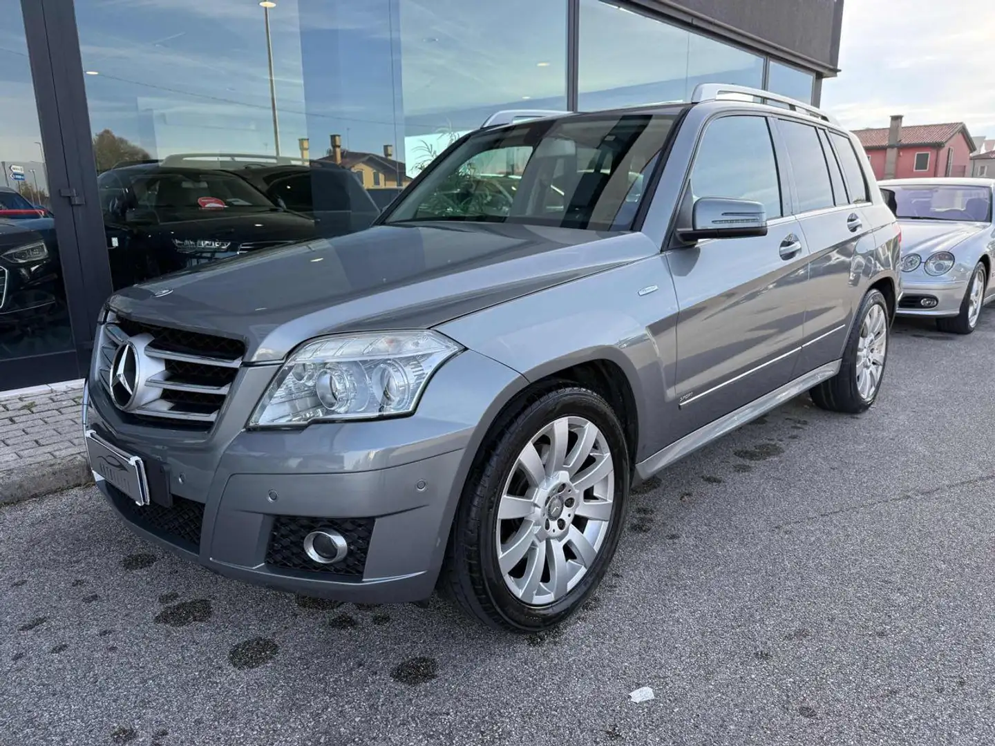 Mercedes-Benz GLK 220 CDI 4Matic BlueEFFICIENCY Sport Gris - 1