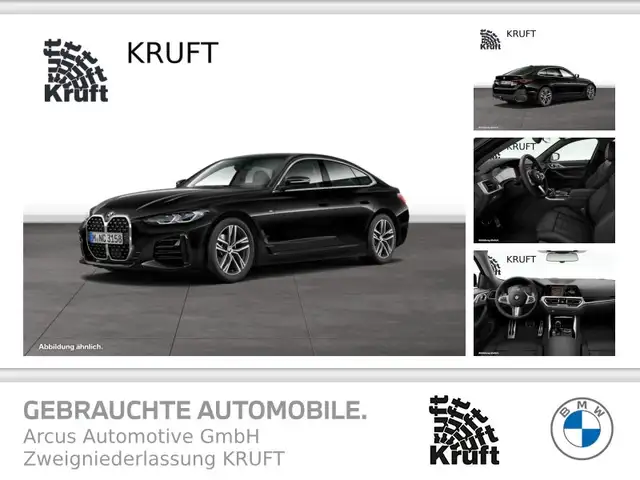 Bmw 430 i Gran Coupé M SPORT+GSD+AHK+LASER+HUD+KAMERA