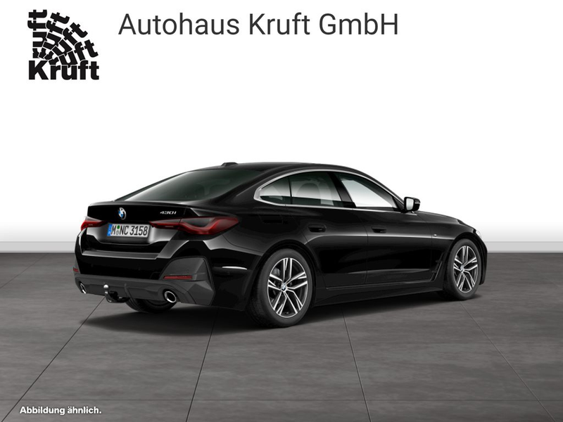 BMW 430 i Gran Coupé M SPORT+GSD+AHK+LASER+HUD+KAMERA — photo 3