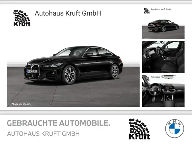Bmw 430 i Gran Coupé M SPORT+GSD+AHK+LASER+HUD+KAMERA