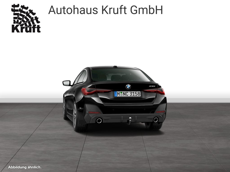 BMW 430 i Gran Coupé M SPORT+GSD+AHK+LASER+HUD+KAMERA — photo 8