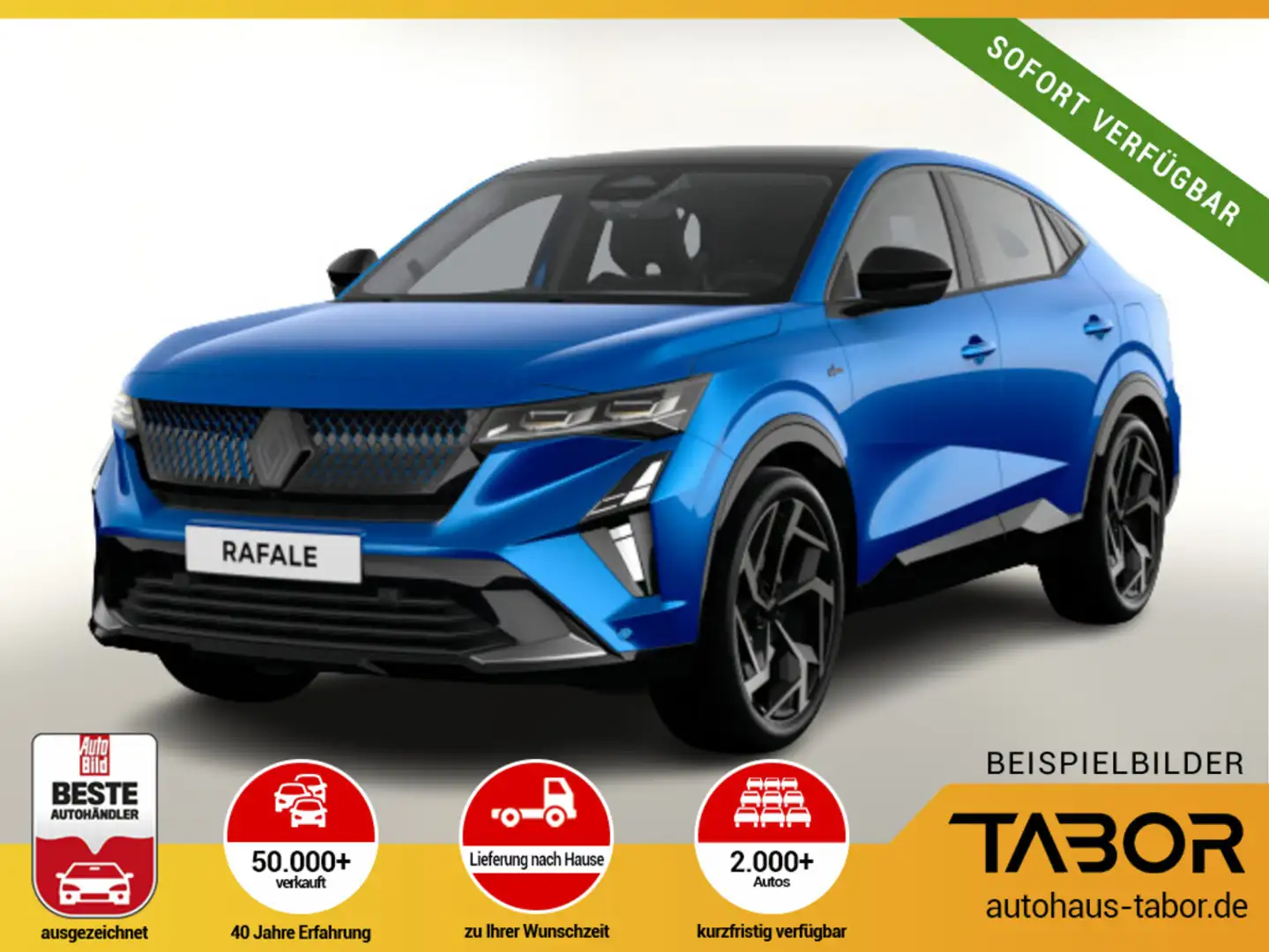 Renault Rafale Atelier Alpine PHEV 4x4 300 Leder Blau - 1