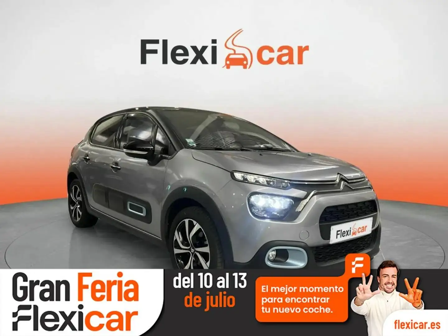 Citroen C3 PureTech 81KW (110CV) Max Gris - 1
