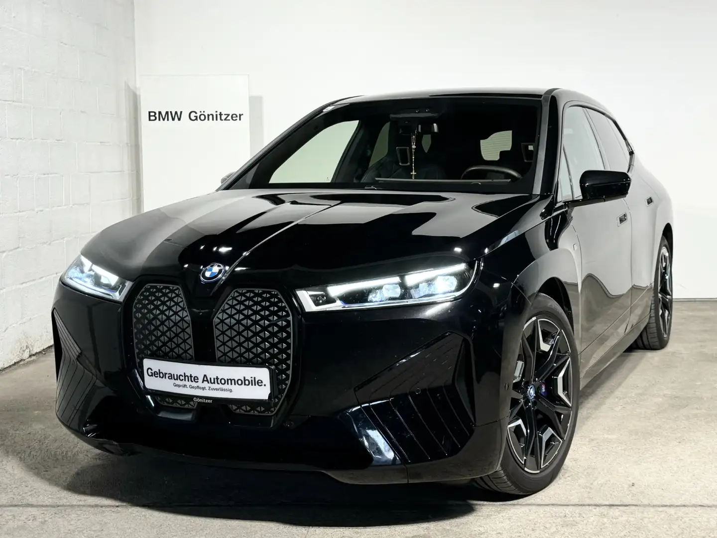 BMW iX iX M60 Nero - 1