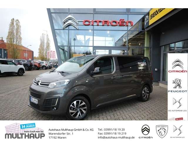 Imagine Citroen Jumpy Doppelkabine M Club BlueHDi 145 S&S + NAVI