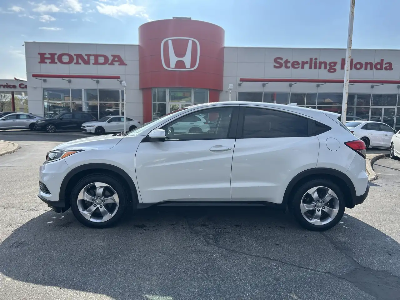 Honda HR-V снимка Honda HR-V