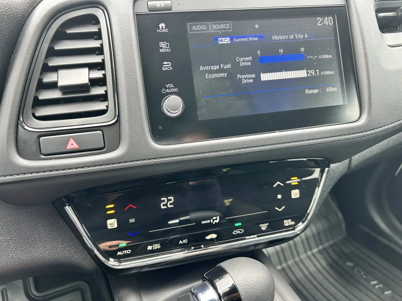 Honda HR-V снимка Honda HR-V