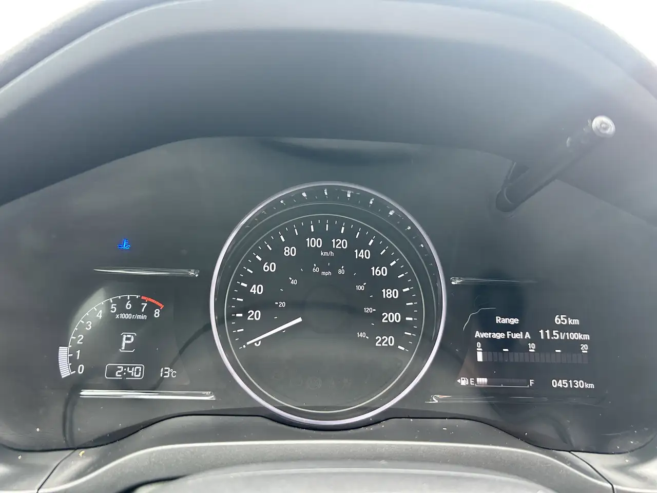 Honda HR-V снимка Honda HR-V