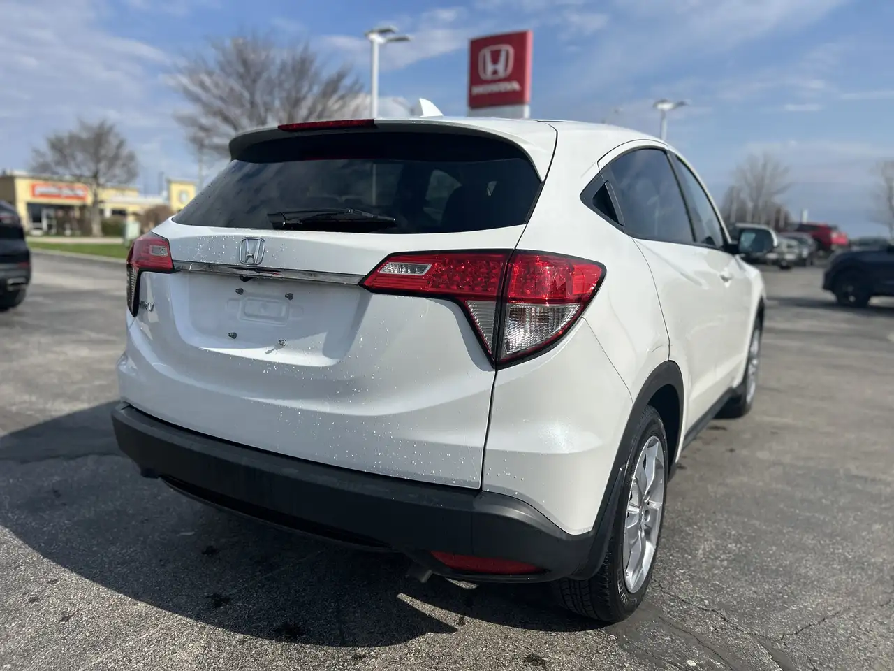 Honda HR-V снимка Honda HR-V