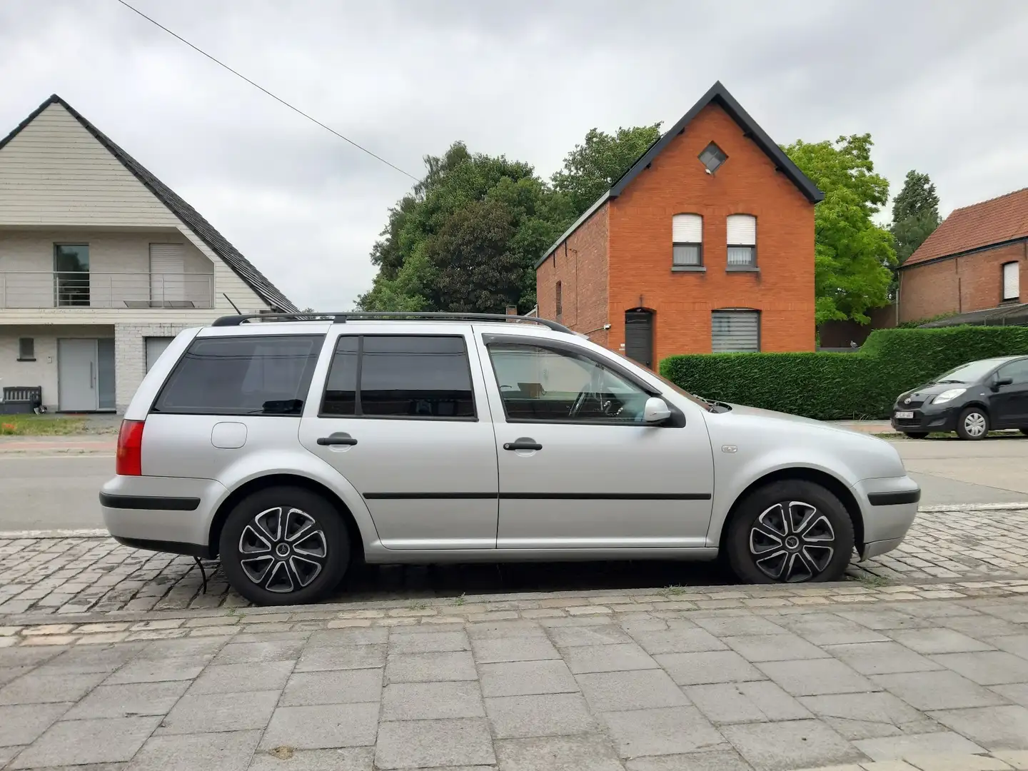Volkswagen Golf Variant 1.9 SDI Argent - 2