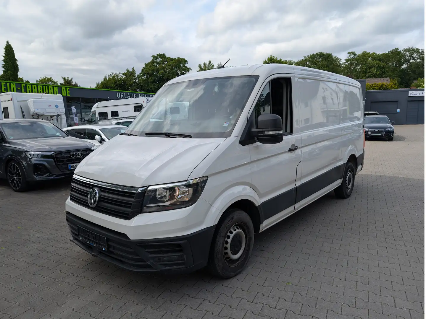 Volkswagen Crafter Kasten 30 mittellang FWD Weiß - 1