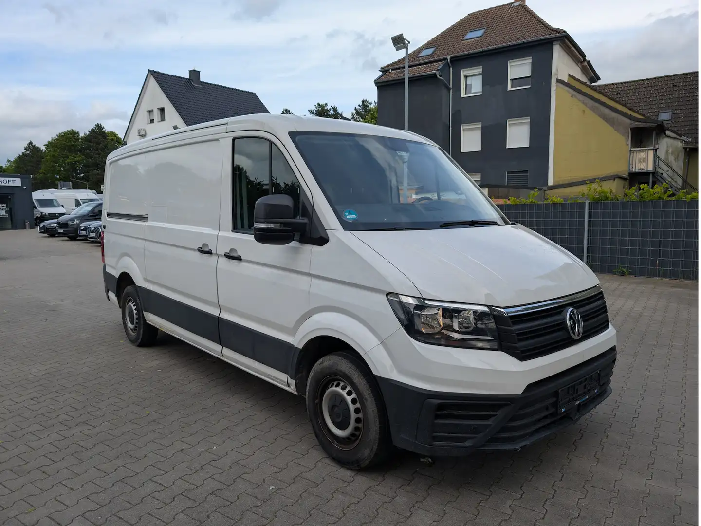 Volkswagen Crafter Kasten 30 mittellang FWD Weiß - 2