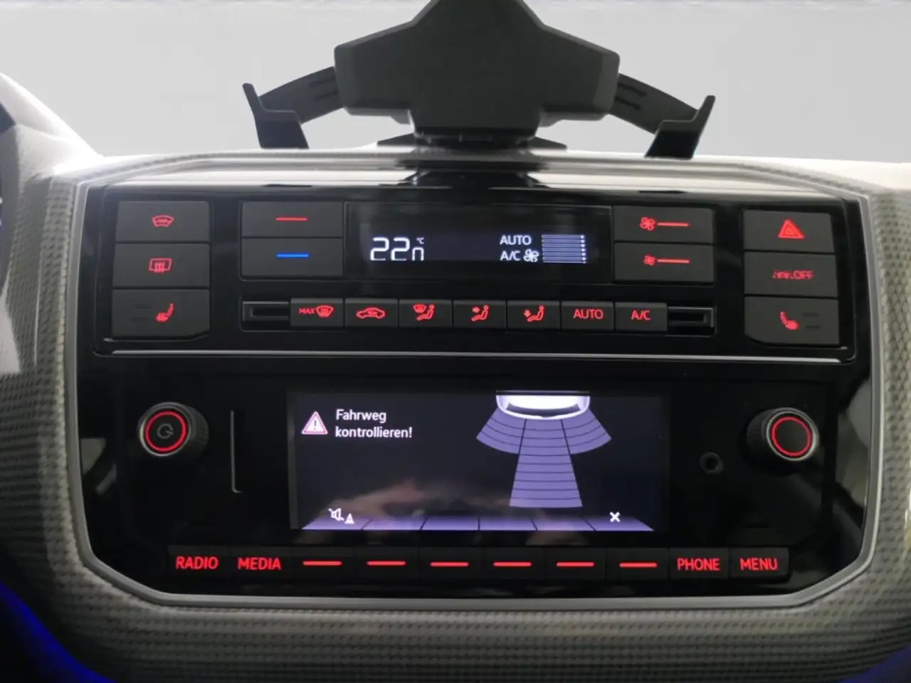 Volkswagen up! e-1-Gang Automatik Edition 12