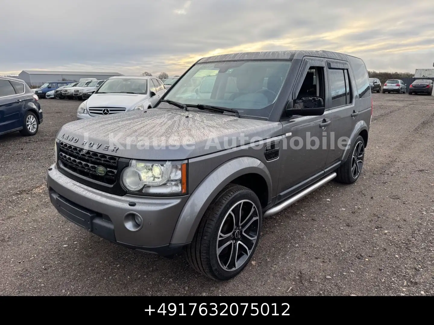 Land Rover Discovery 4 TDV6 HSE Leder Navi Pano 7-Sitzer Grau - 2