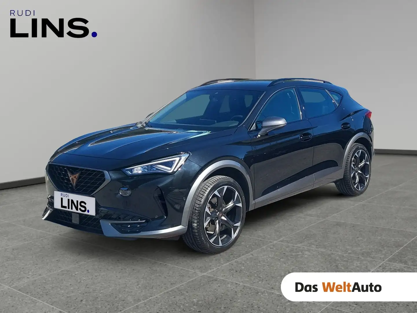 CUPRA Formentor 2.0 TSI 190 PS DSG 4Drive Schwarz - 1