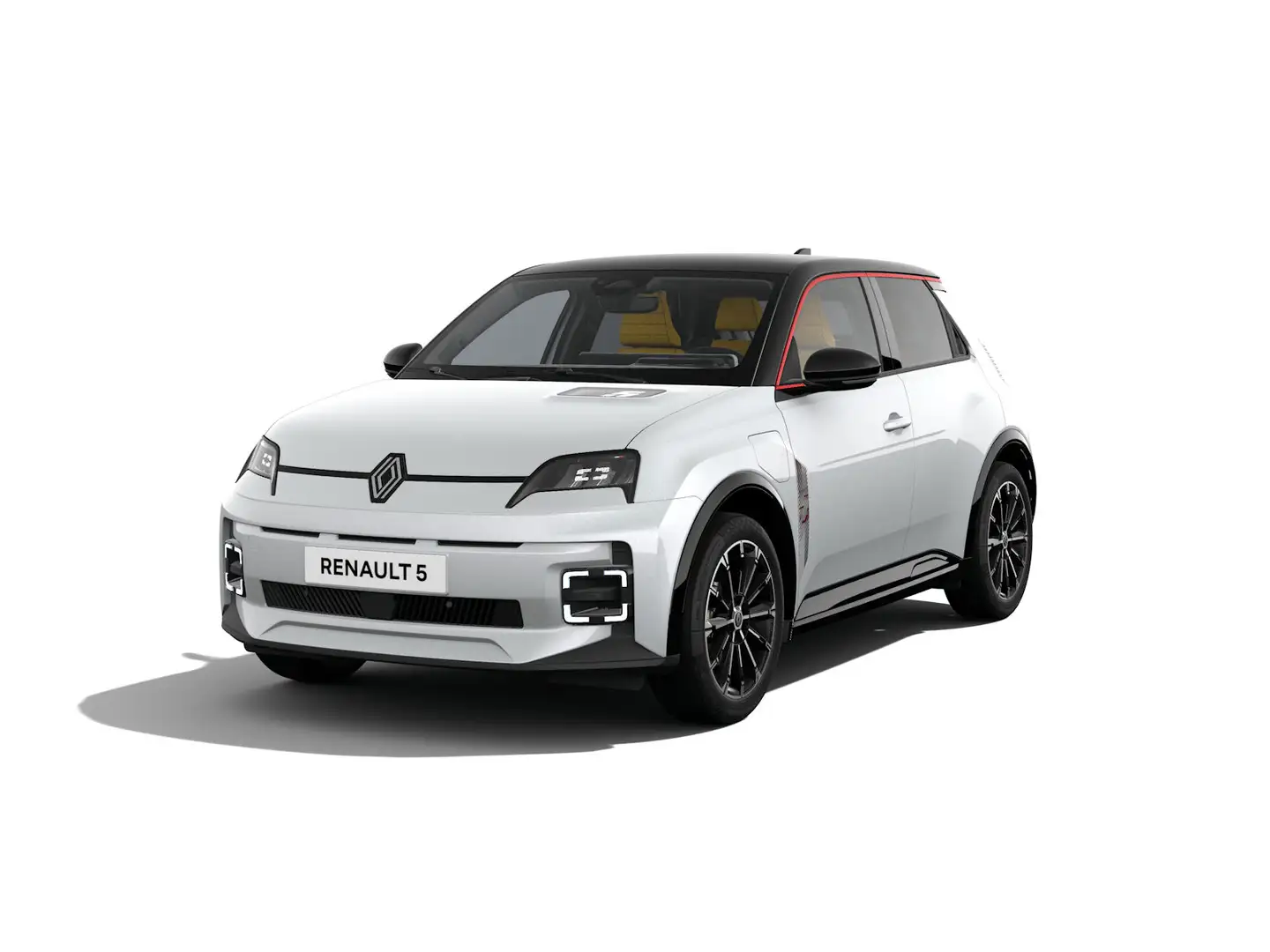 Renault R 5 Iconic cinq Comfort range | Achteruitrijcamera | E Wit - 2