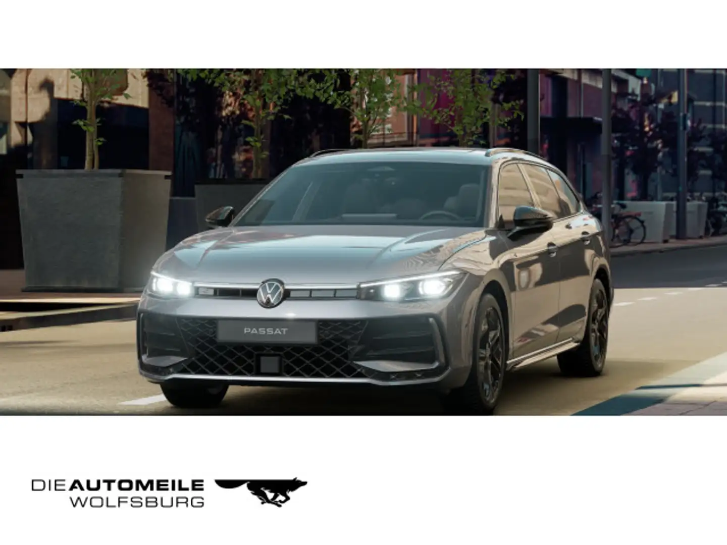 Volkswagen Passat Variant 2.0 TDI SCR 4Motion DSG R-Line "B Grau - 1