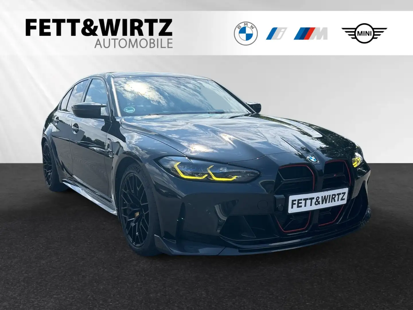 BMW M3 CS MDriversPackage|H/K|Keramik-Bremse Noir - 1