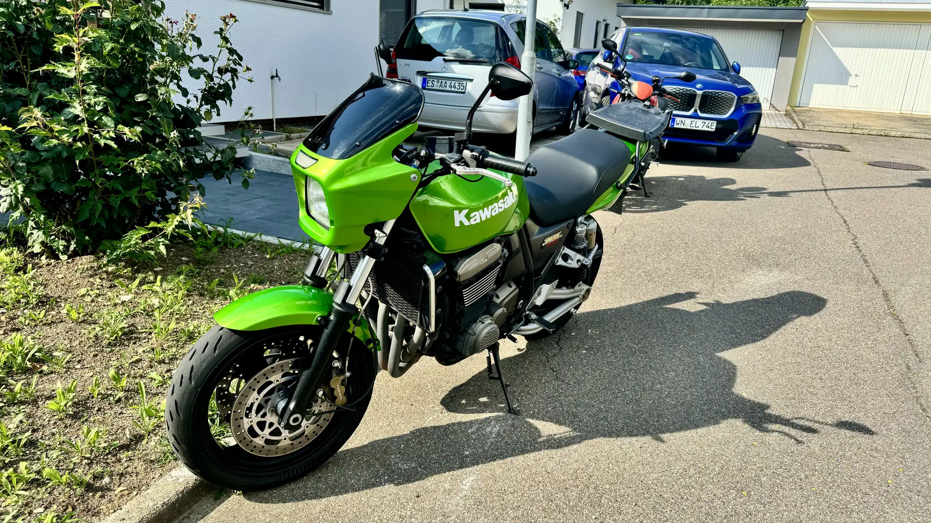 Kawasaki ZRX 1200 R Verde - 2