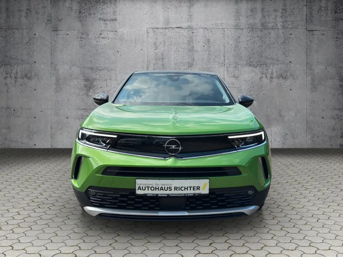 Opel Mokka B AUTOMATIK, NAVI, MATRIX-LED, ALLWETTER, Grün - 2