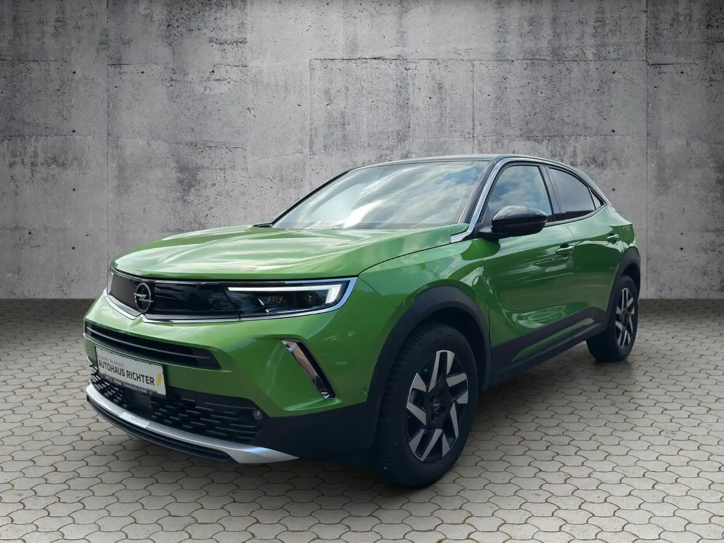 Opel Mokka B AUTOMATIK, NAVI, MATRIX-LED, ALLWETTER, Grün - 1