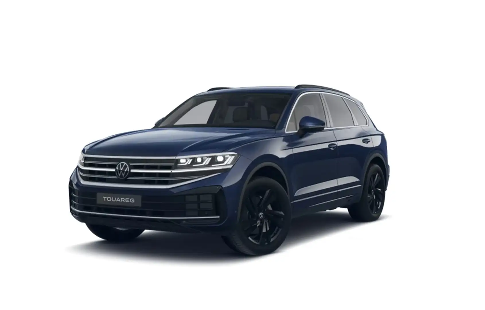 Volkswagen Touareg 3.0TDI 4Motion Elegance AHK Allradlenkung Leder... Blau - 2