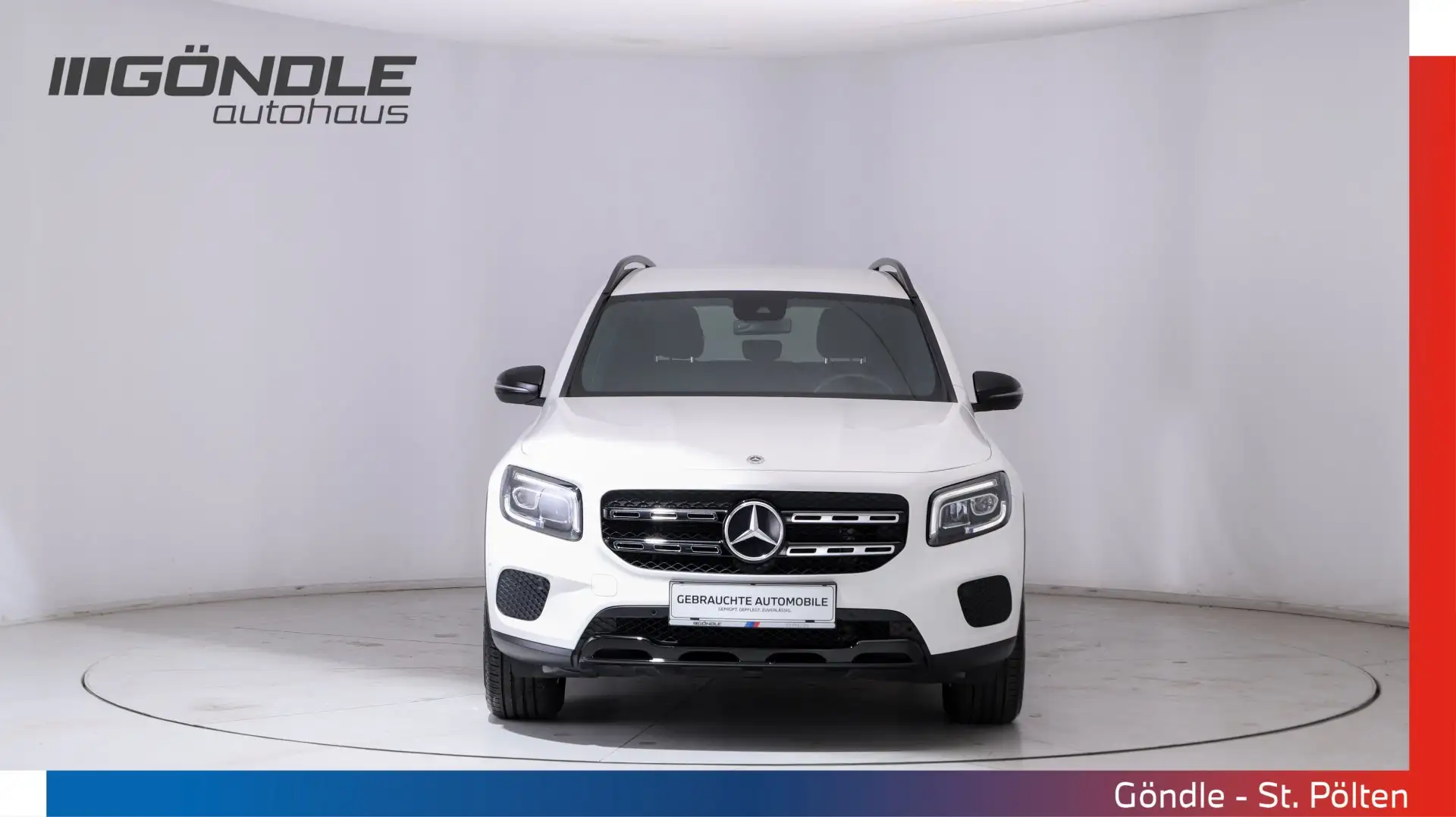 Mercedes-Benz GLB 200 d 4MATIC Weiß - 2