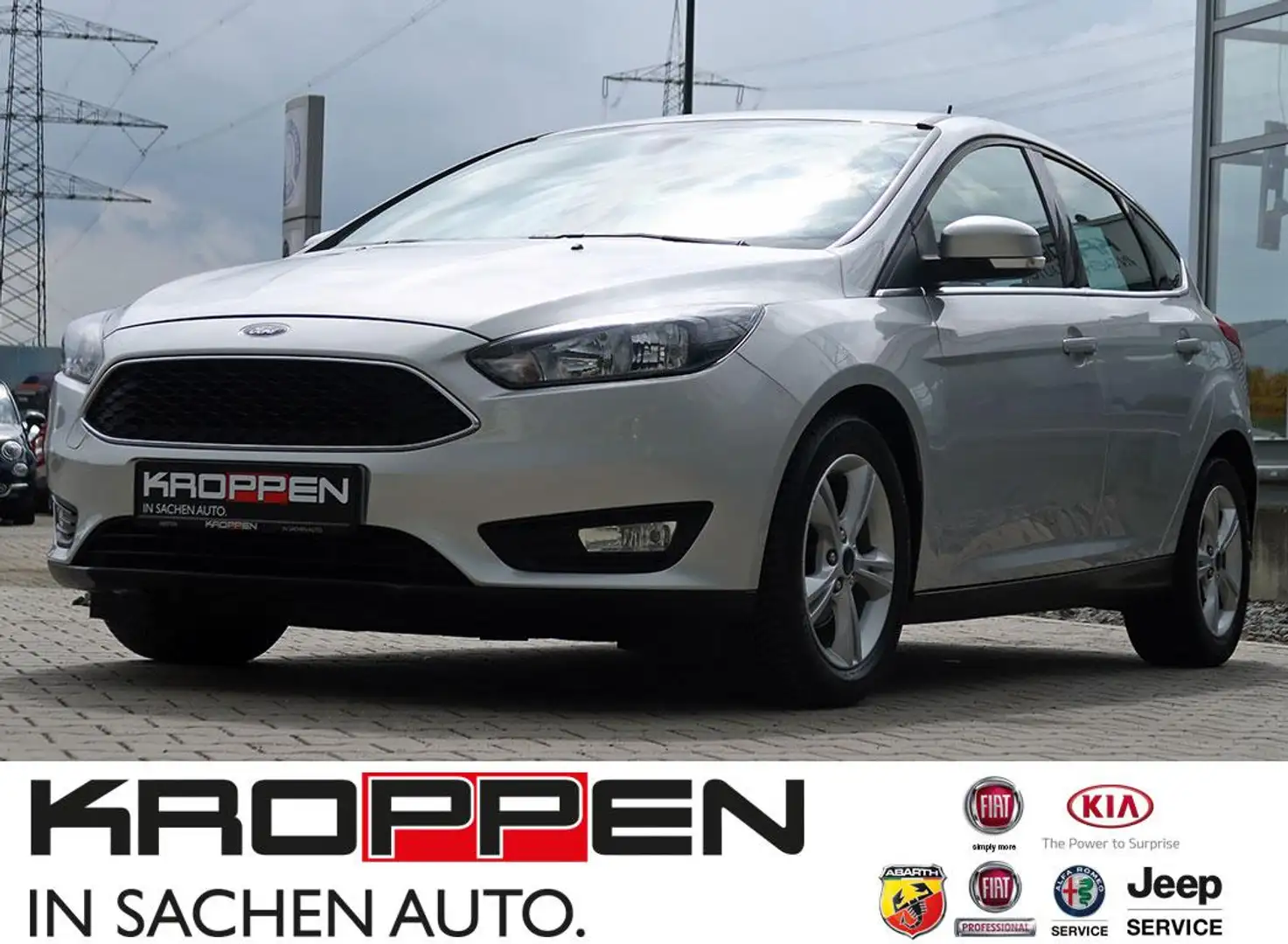 Ford Focus Cool & Connect Android Carplay M+S-Allwetter Silber - 2