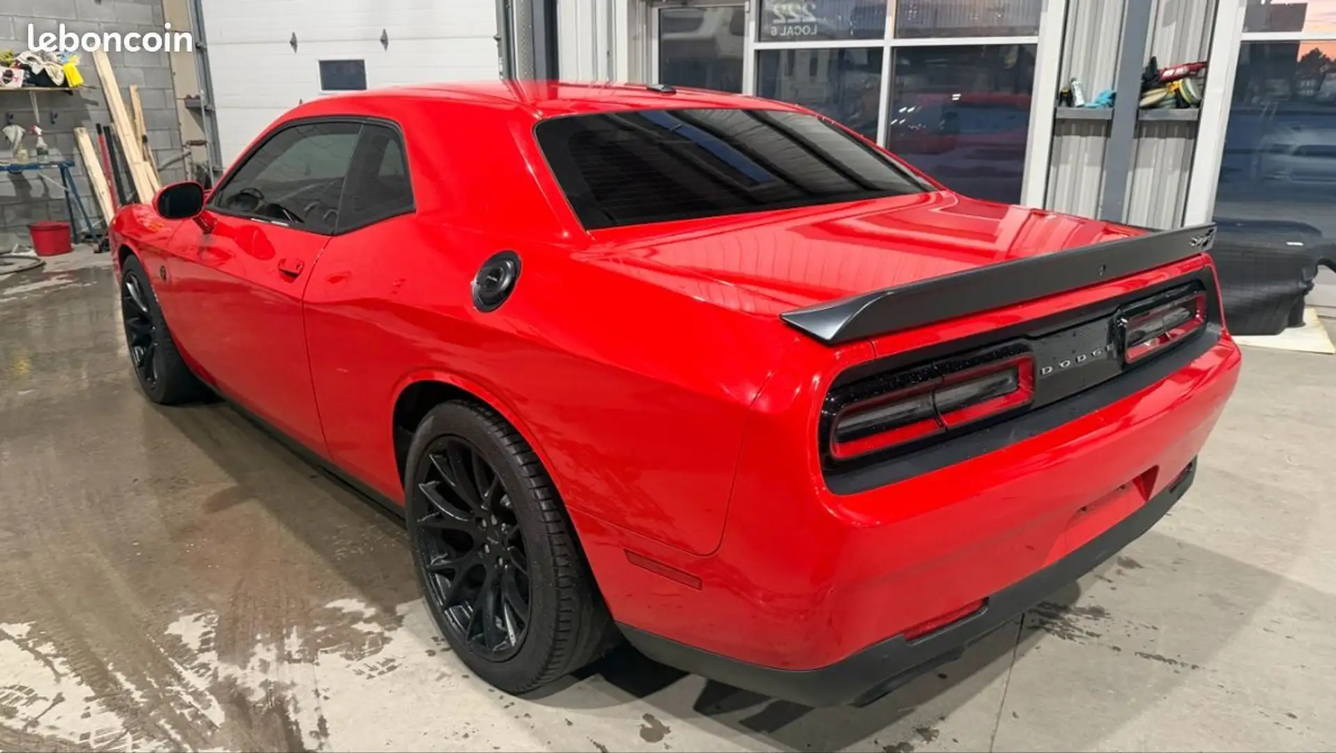 Dodge Challenger hellcat Rouge - 2