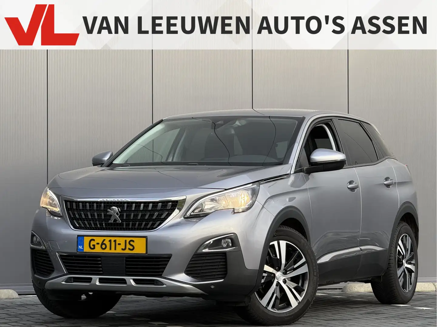 Peugeot 3008 1.2 PureTech Allure | RIJKLAAR | Automaat | Trekha Grau - 1