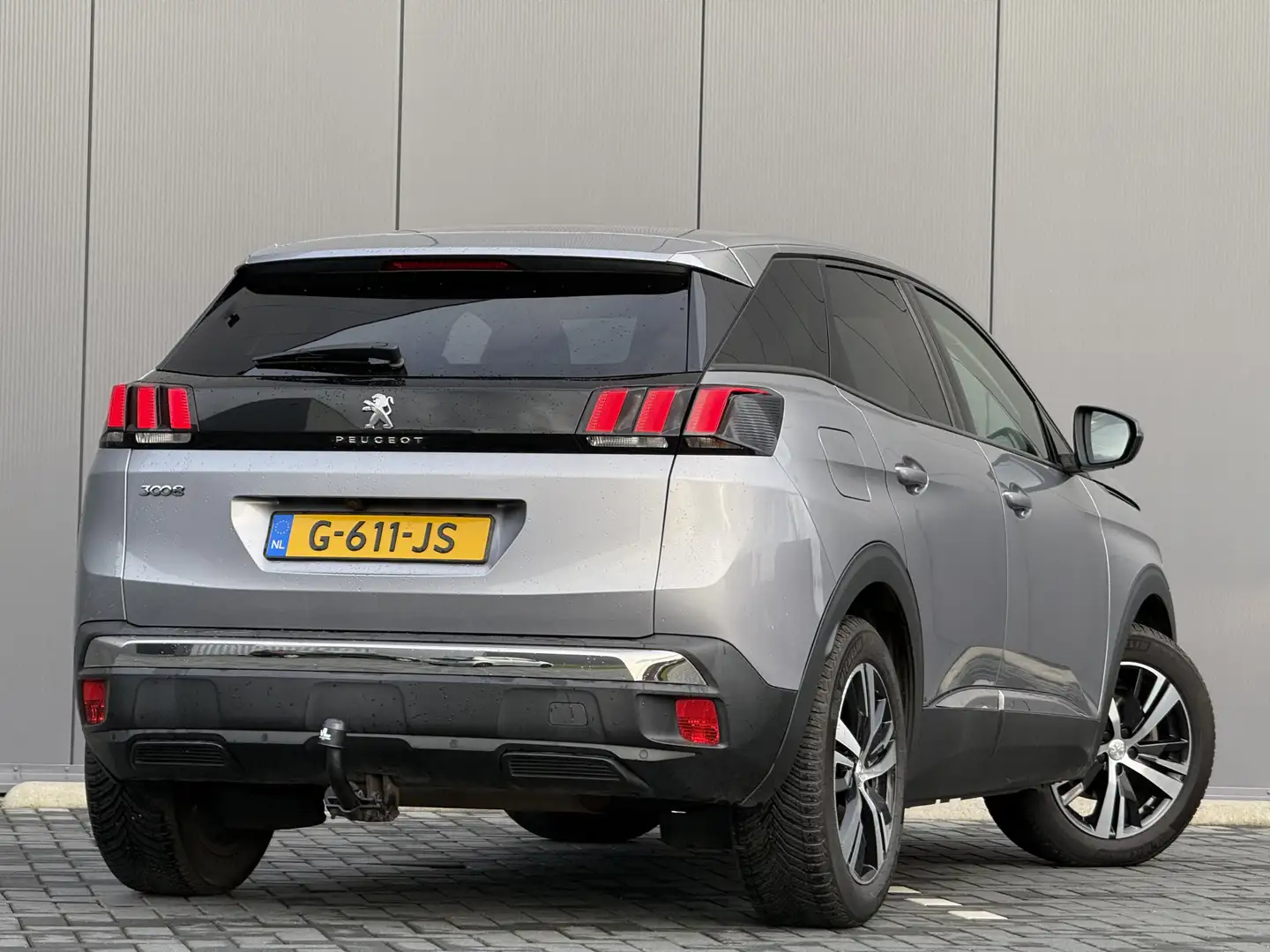 Peugeot 3008 1.2 PureTech Allure | RIJKLAAR | Automaat | Trekha Grau - 2