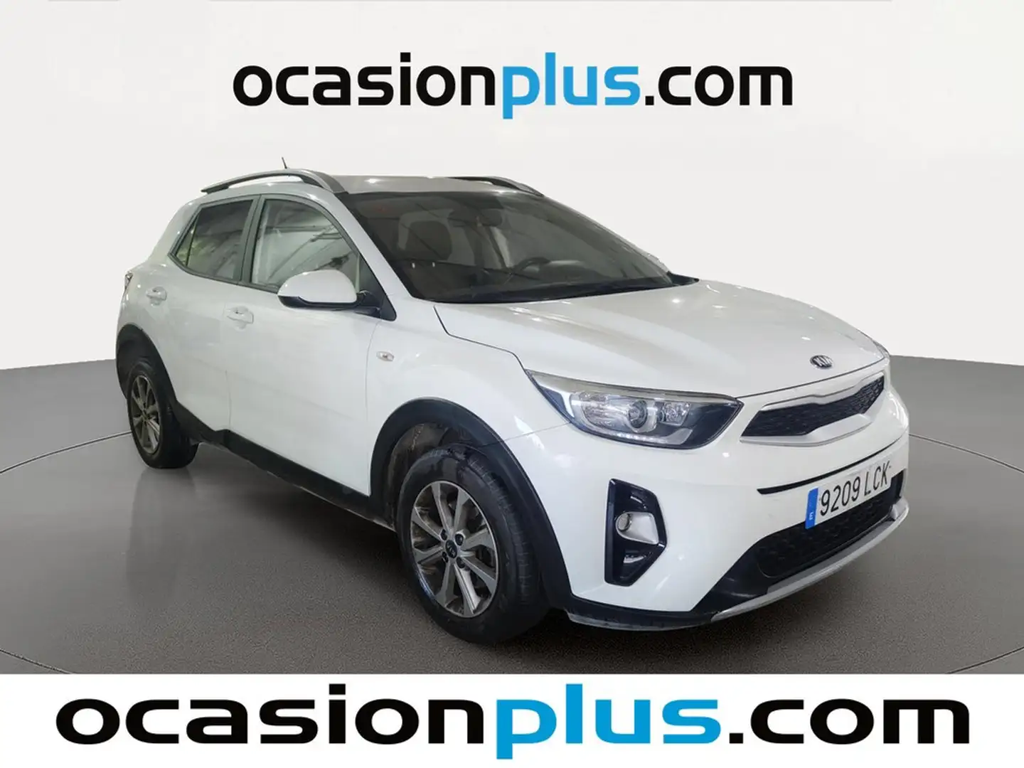 Kia Stonic 1.2 CVVT Eco-Dynamic Concept 84 Blanco - 2