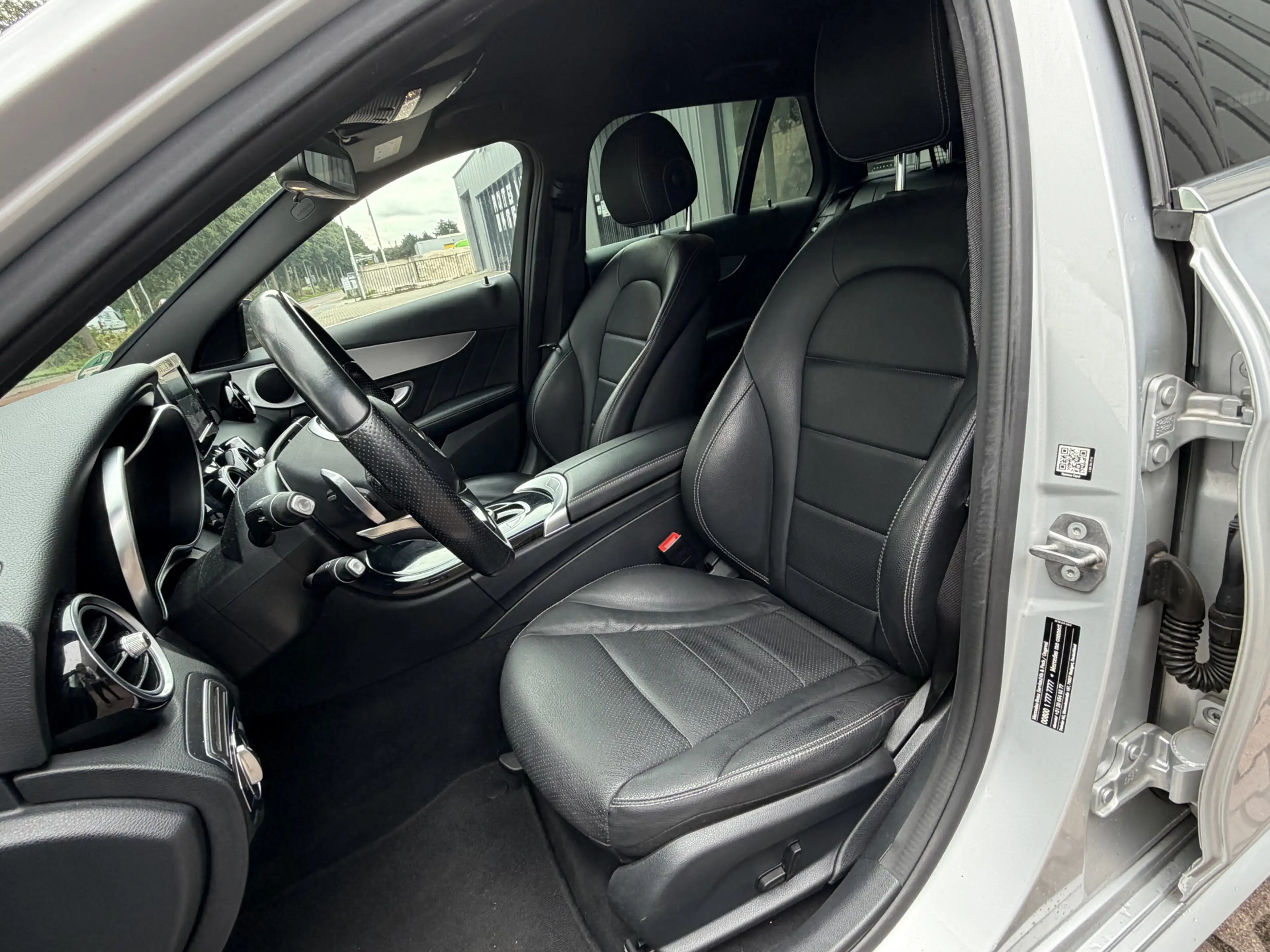 Mercedes-Benz C 180 Estate AMG Trekhaak, Led-koplampen, Parkeerpakket — photo 12