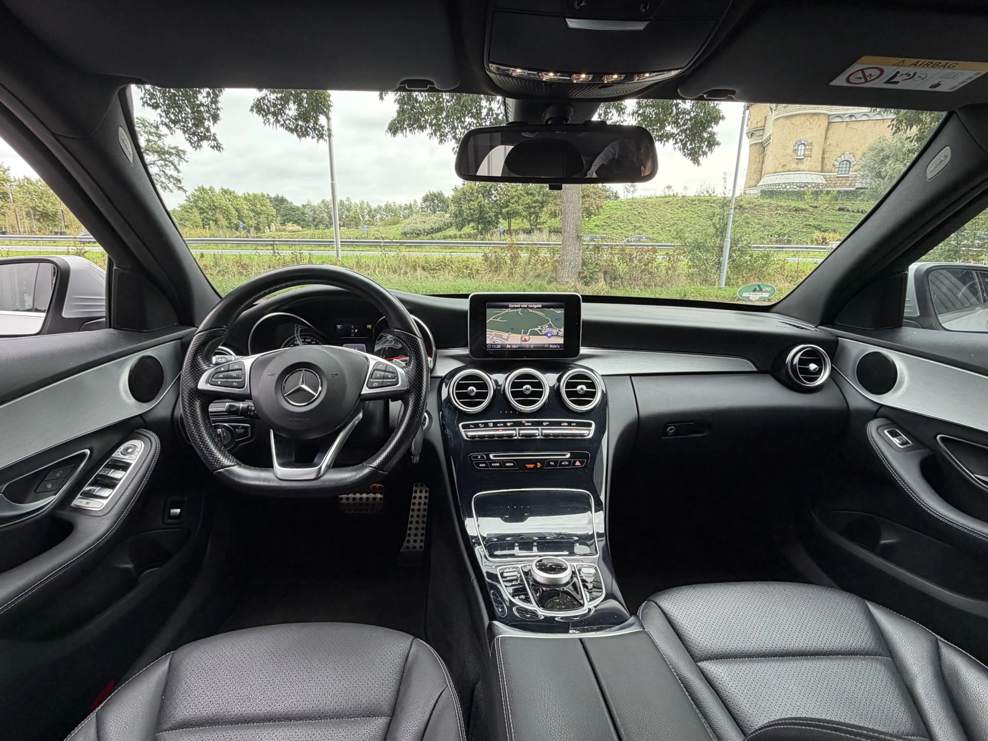 Mercedes-Benz C 180 Estate AMG Trekhaak, Led-koplampen, Parkeerpakket — photo 10